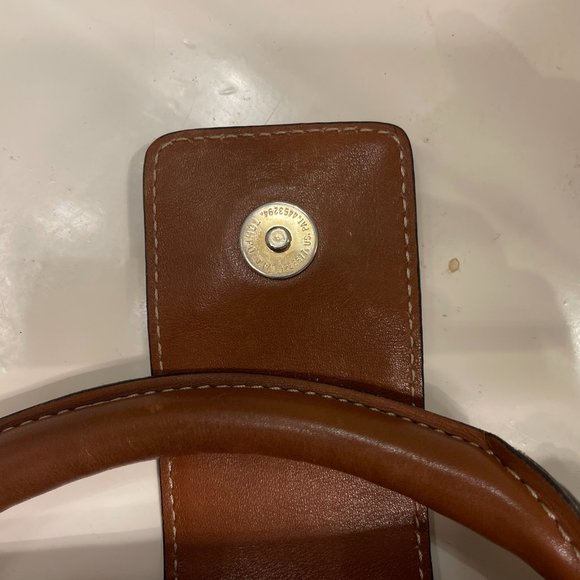 Vintage Celine Top Handle Bag with Gold Hardware - Picture 10 of 10